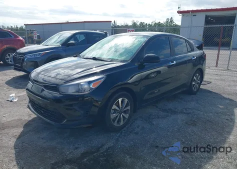 2023 Kia Rio S from USA, damaged, VIN 3KPA24AD2PE520063